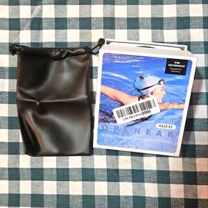 Penear Open Ear Bone Conduction Waterproof Headphones Designed For Swimming